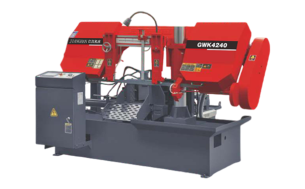 多祥镇GWK4240数控双柱卧式带锯床