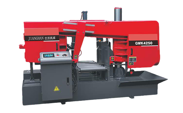 多祥镇GWK4250卧式带锯床（型材专切）