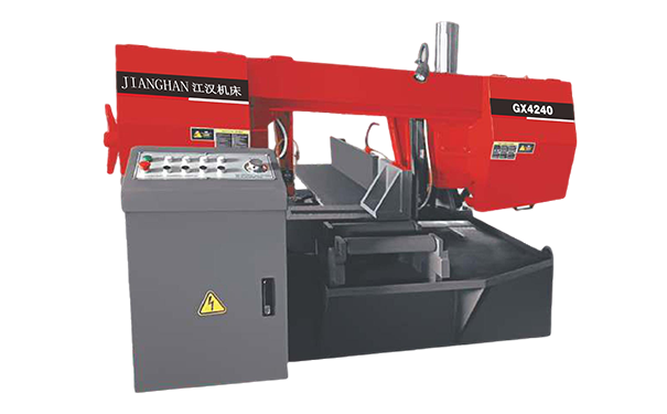 多祥镇GX4240旋转式带锯床