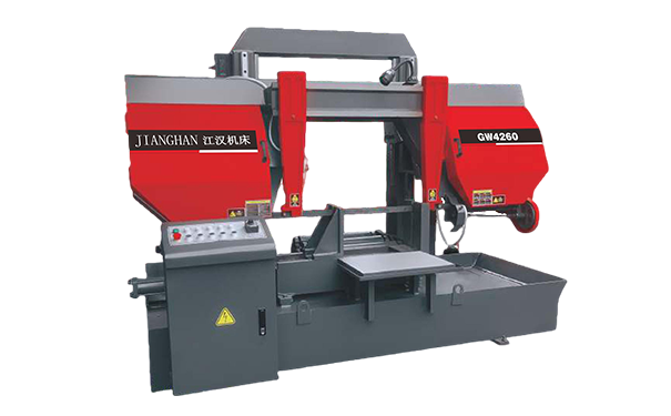 多祥镇GW4260双柱龙门卧式带锯床