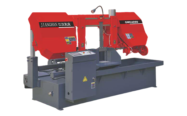 多祥镇GWK4250数控双柱卧式带锯床
