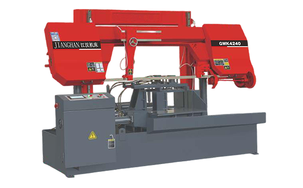 多祥镇GWK4240数控双柱龙门卧式带锯床