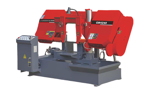 多祥镇GW4240双柱卧式带锯床