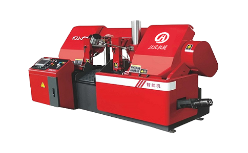 多祥镇卧式带锯床切削金属时出现打齿的原因是什么？