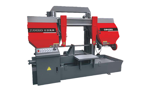 多祥镇龙门带锯床运行中途停止切割产生的原因是什么？